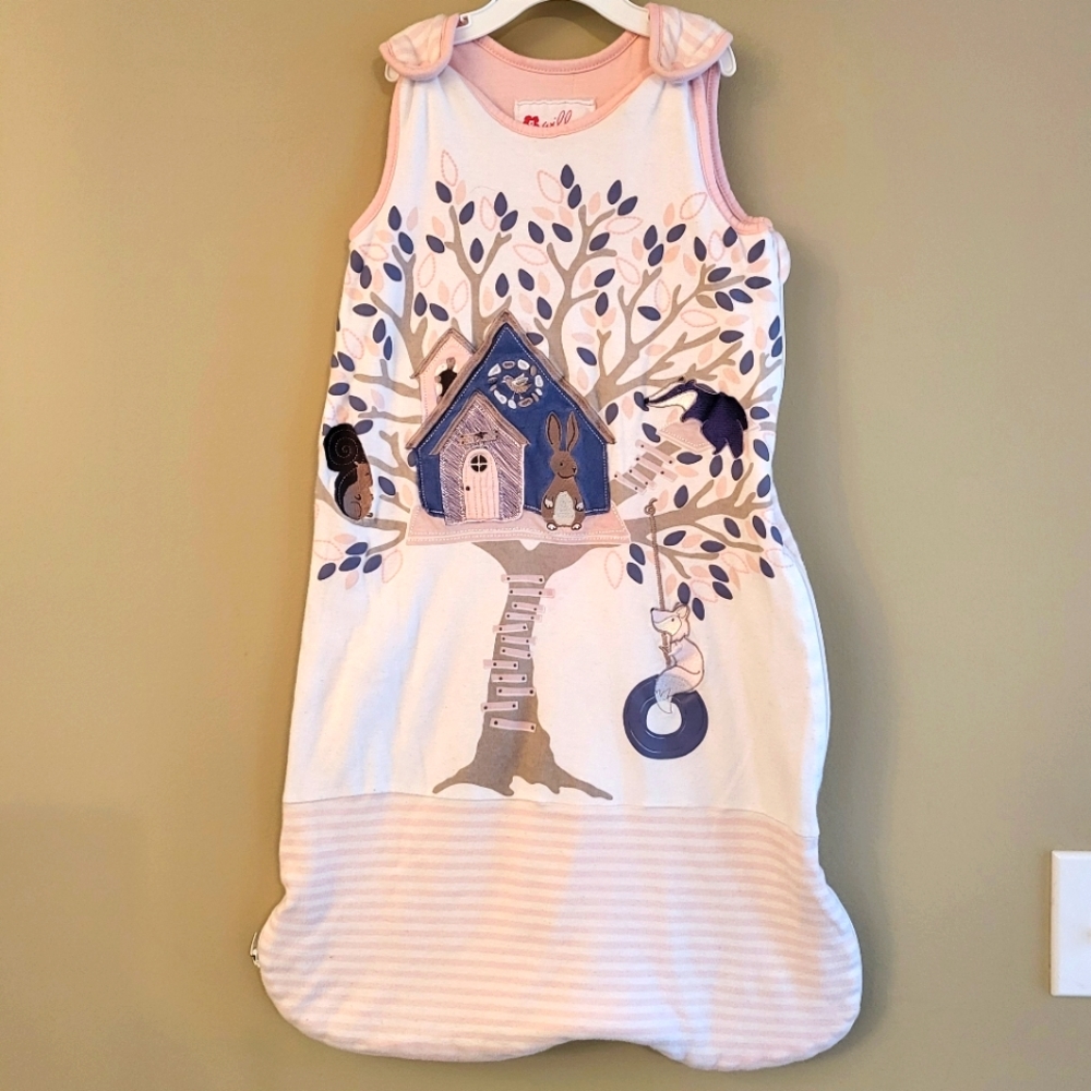 Willow blossom heavy sleep sack